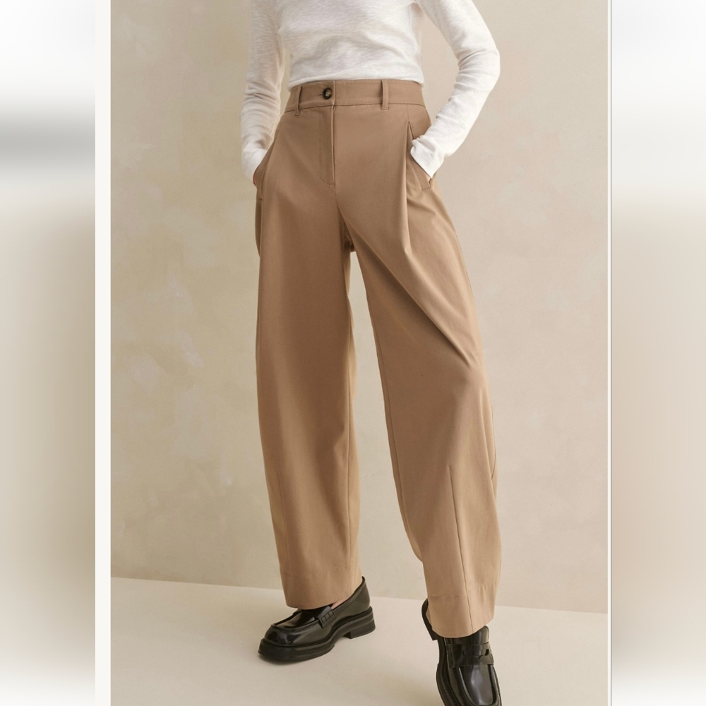 ME+EM Exaggerated Taper Trouser